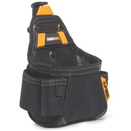 Toughbuilt ClipTech All-Purpose Pouch Black