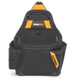 Toughbuilt ClipTech All-Purpose Pouch Black