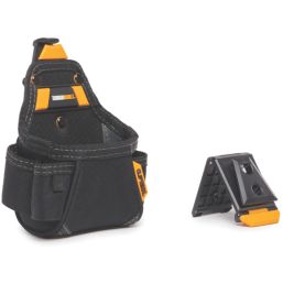 Toughbuilt ClipTech All-Purpose Pouch Black