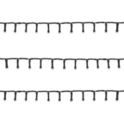 1500 LED Indoor & Outdoor Ice White String Christmas Lights