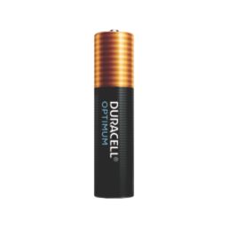 Duracell Optimum AAA 1.5V Alkaline Battery 8 Pack
