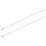 Essentials Stainless Steel Cable Ties Metallic 36cm x 0.46cm 100 Pack