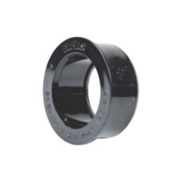 FloPlast Solvent Soil Boss Adaptor Black 40mm