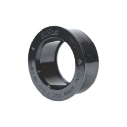 FloPlast Solvent Soil Boss Adaptor Black 40mm