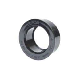 FloPlast Solvent Soil Boss Adaptor Black 40mm