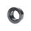 FloPlast Solvent Soil Boss Adaptor Black 40mm