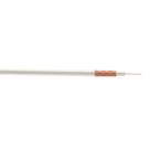 Nexans NX100 White 1-Core Round Coaxial Cable 25m Drum