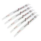 Bosch  S 3456 XF Progressor  Multi-Material Reciprocating Saw Blades 200mm 5 Pack