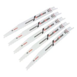 Bosch  S 3456 XF Progressor  Multi-Material Reciprocating Saw Blades 200mm 5 Pack