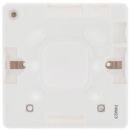 British General  1-Gang Surface Pattress  Box 47mm