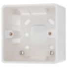 British General  1-Gang Surface Pattress  Box 47mm