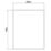Splashback  Galaxy Sparkle Self-Adhesive Splashback 600mm x 750mm x 6mm