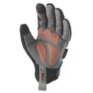 Scruffs Trade Shock Impact Work Gloves Black/Grey X Large