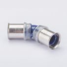 Wavin Tigris  Multi-Layer Composite Press-Fit Equal 45° Elbows 25mm 10 Pack