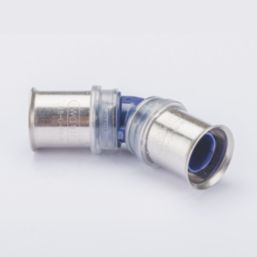 Wavin Tigris  Multi-Layer Composite Press-Fit Equal 45° Elbows 25mm 10 Pack