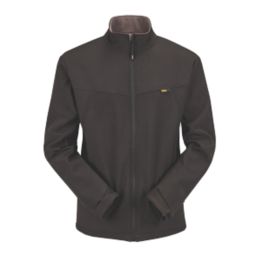 Site Harlin  Softshell Jacket Black Medium 46" Chest