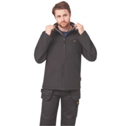 Site Harlin  Softshell Jacket Black Medium 46" Chest