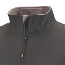 Site Harlin  Softshell Jacket Black Medium 46" Chest