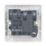 Hager Sollysta WMSSU83FON 13A Switched Fused Spur & Flex Outlet with LED White