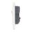 Hager Sollysta WMSSU83FON 13A Switched Fused Spur & Flex Outlet with LED White