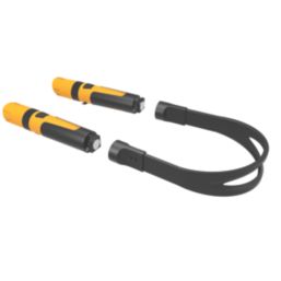 Briticent  Rechargeable LED Neck Light Black & Yellow 260lm