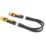 Briticent  Rechargeable LED Neck Light Black & Yellow 260lm