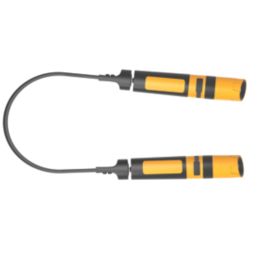Briticent  Rechargeable LED Neck Light Black & Yellow 260lm