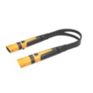 Briticent  Rechargeable LED Neck Light Black & Yellow 260lm