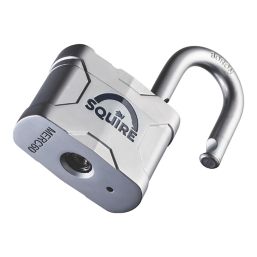 Squire MERC60 Steel  Water-Resistant   Padlock 60mm