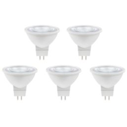 LAP  GU5.3 MR16 LED Light Bulb 210lm 2W 5 Pack