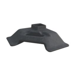 Melba Swintex 2PostB Postman Barrier Base Black