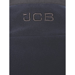 JCB Trade 1/4 Zip Tech Fleece Navy X Large 46-48" Chest