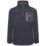 JCB Trade 1/4 Zip Tech Fleece Navy X Large 46-48" Chest