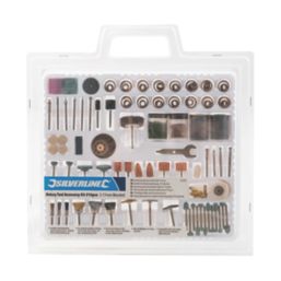 Silverline  Rotary Tool Accessory Kit 216 Pieces
