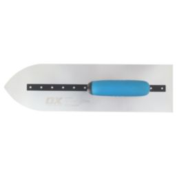OX Pro Pointed Flooring Trowel 16"