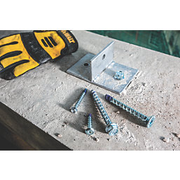 DeWalt    Blue-Tip Concrete Screwbolt 6mm x  50 Pack