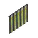 DeWalt Galvanised Collated Framing Stick Nails 3.1 x 90mm 2200 Pack
