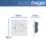 Hager Sollysta WMSSU83FO  13A Switched Fused Spur & Flex Outlet  White