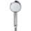 Mira Decor Dual Warm Silver 10.8kW  Manual Electric Shower
