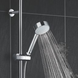 Mira Decor Dual Warm Silver 10.8kW  Manual Electric Shower