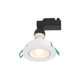 Sylvania Sylspot Platinum Kit Fixed  LED Cool White Downlights White 2W 360lm 3 Pack