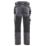 Blaklader  Stretch Trousers Grey 36" W 32" L