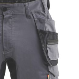 Blaklader  Stretch Trousers Grey 36" W 32" L