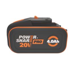 Worx WA3644 20V 4.0Ah Li-Ion PowerShare Pro Battery