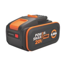 Worx WA3644 20V 4.0Ah Li-Ion PowerShare Pro Battery