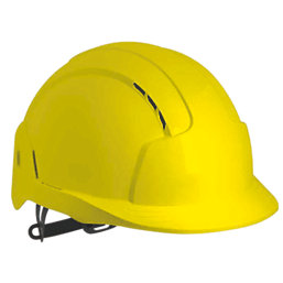 JSP EVOLite Vented Safety Helmet Yellow