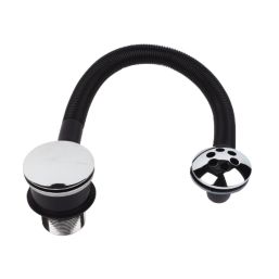 Click‑Clack Bath Waste with Overflow