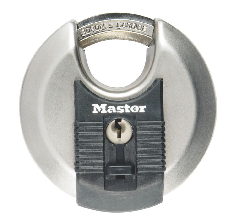 Master Lock Excell Stainless Steel Keyed Alike Weatherproof Disc