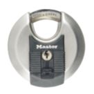 Master Lock Excell Keyed Alike Weatherproof  Disc Padlock Steel 70mm