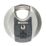 Master Lock Excell Keyed Alike Weatherproof  Disc Padlock Steel 70mm